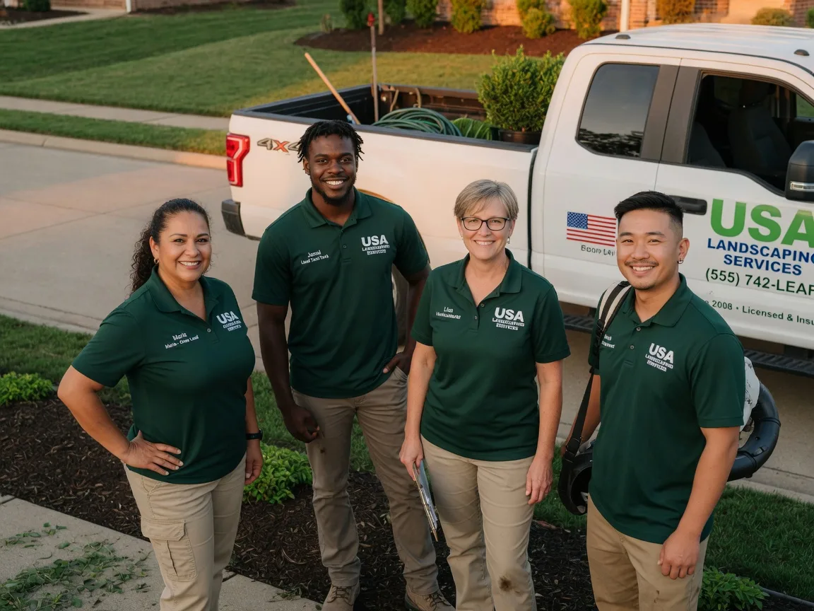 Lawn Care company in De Soto, KS