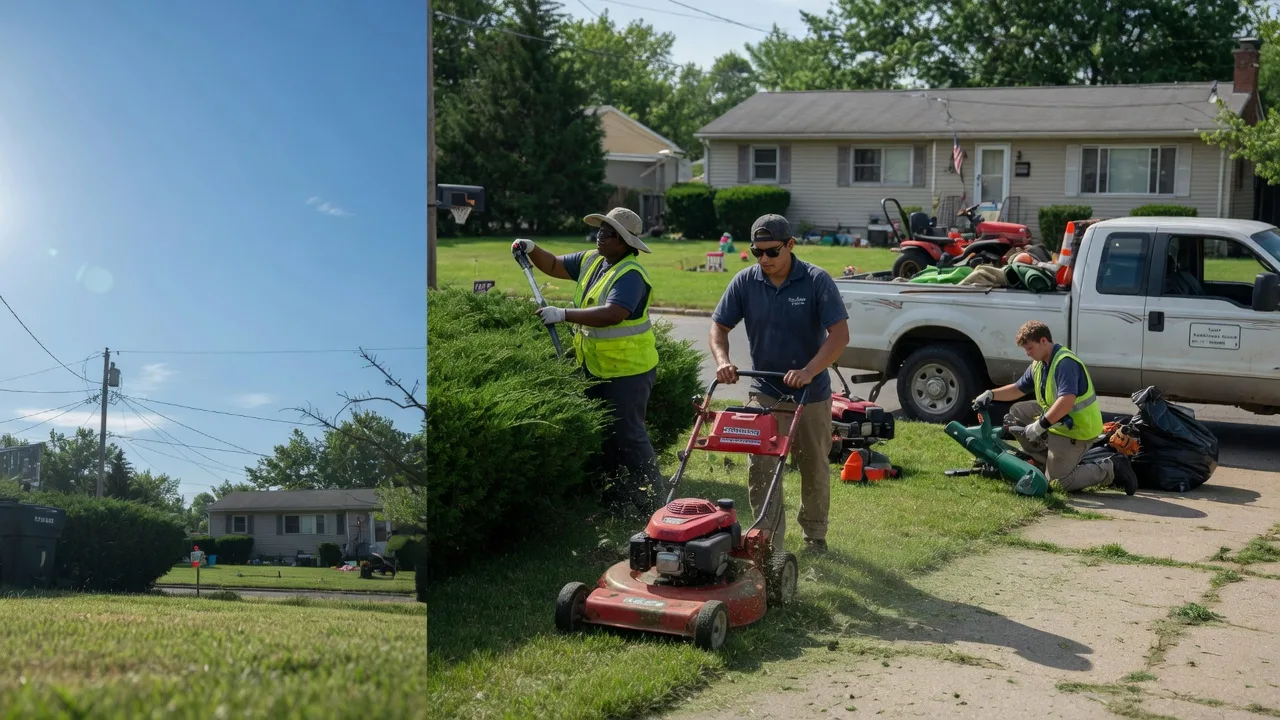 Lawn Care in De Soto, KS near me